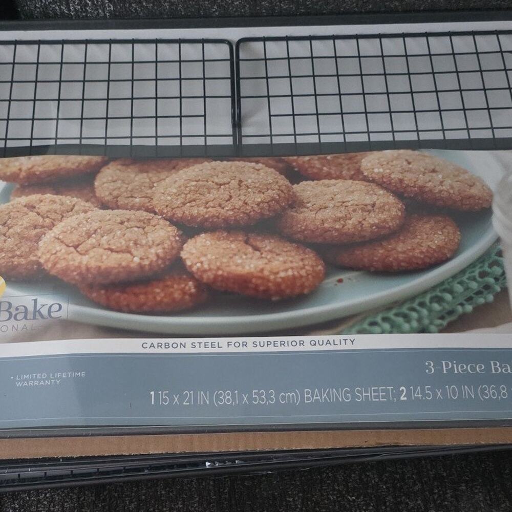 3 piece Bakeware set